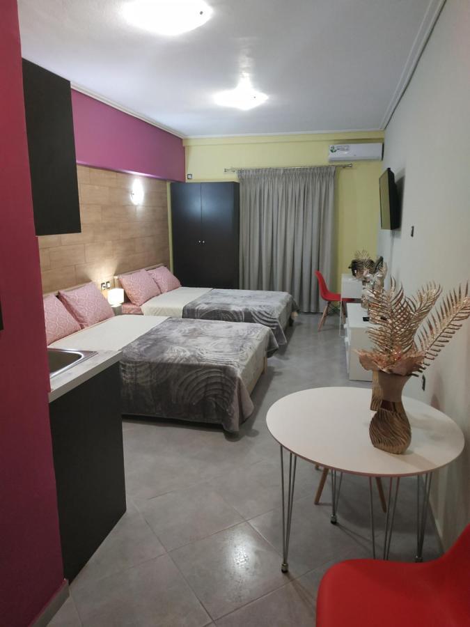 G M 1 Rooms Kentro In The Heart Of The City Lárisza Kültér fotó