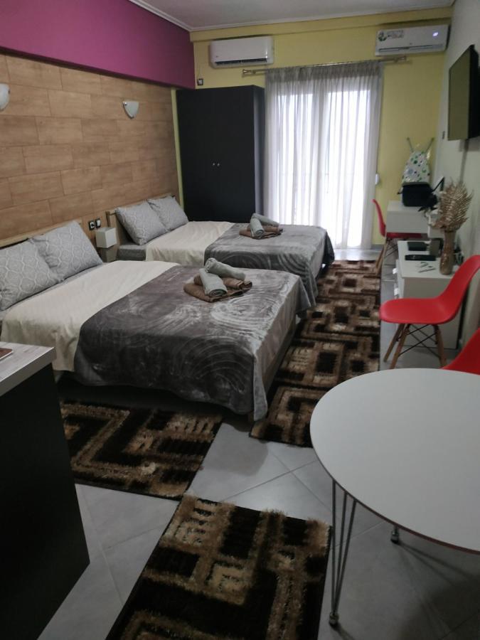 G M 1 Rooms Kentro In The Heart Of The City Lárisza Kültér fotó